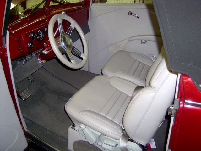 1938 Burgundy Ford Other Convertible