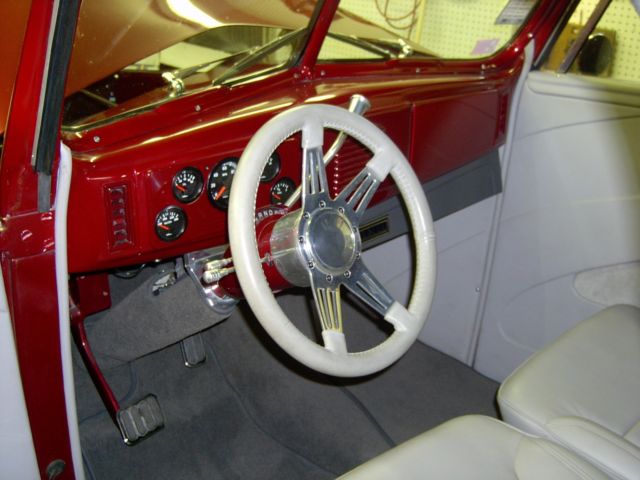 1938 Burgundy Ford Other Convertible