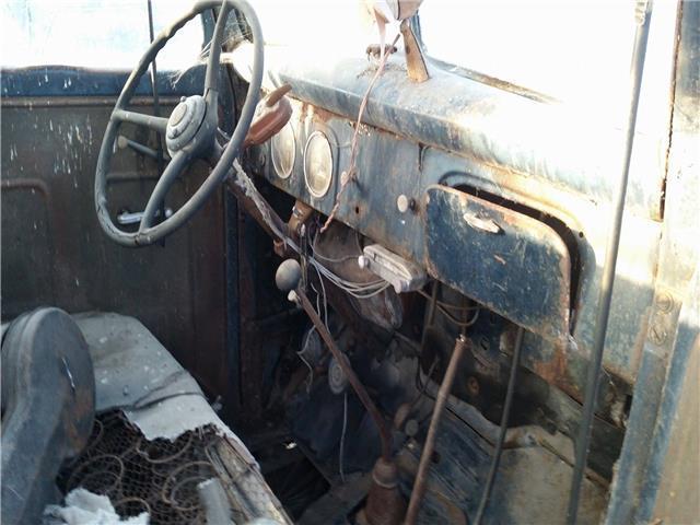 1938 -- Ford Other Pickups --