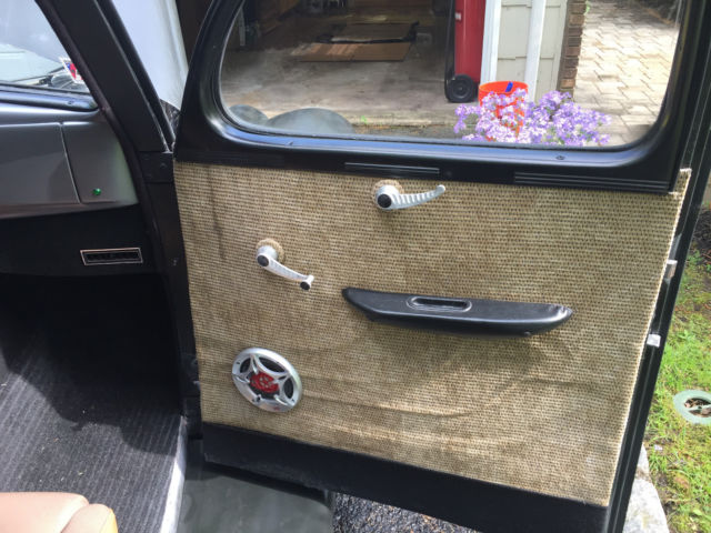 1938 Flat Black Ford 2 Door Coupe Coupe