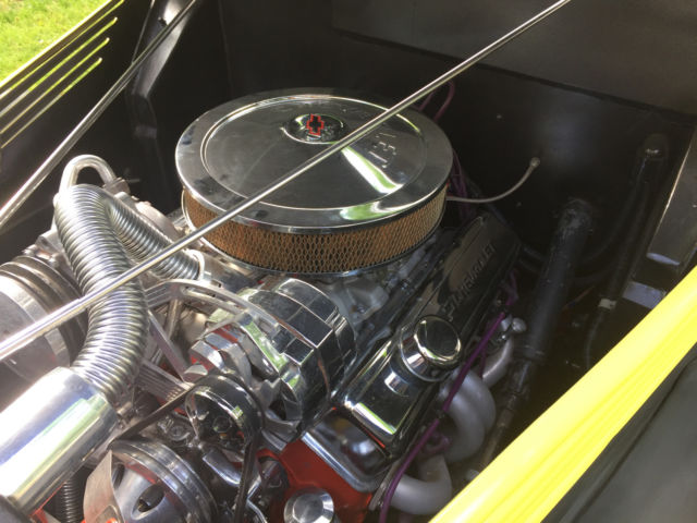 1938 Flat Black Ford 2 Door Coupe Coupe