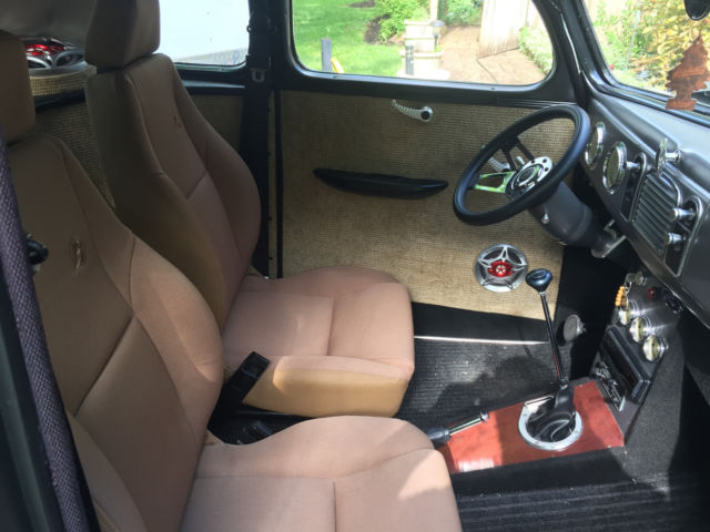 1938 Flat Black Ford 2 Door Coupe Coupe