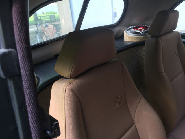 1938 Flat Black Ford 2 Door Coupe Coupe