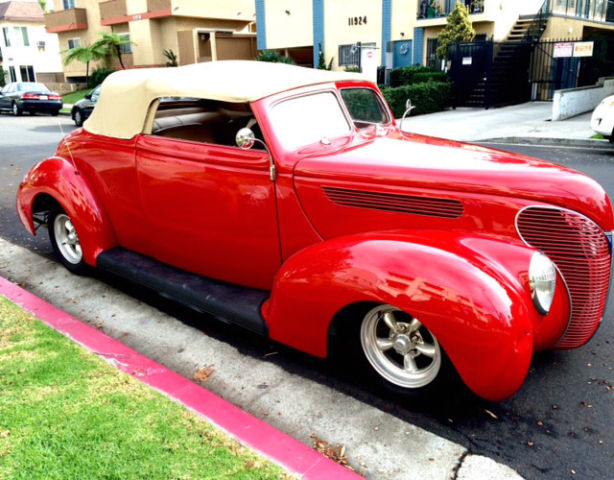 1938 Red Ford Other Convertible