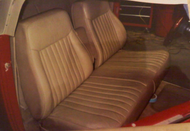 1938 Red Ford Other Convertible