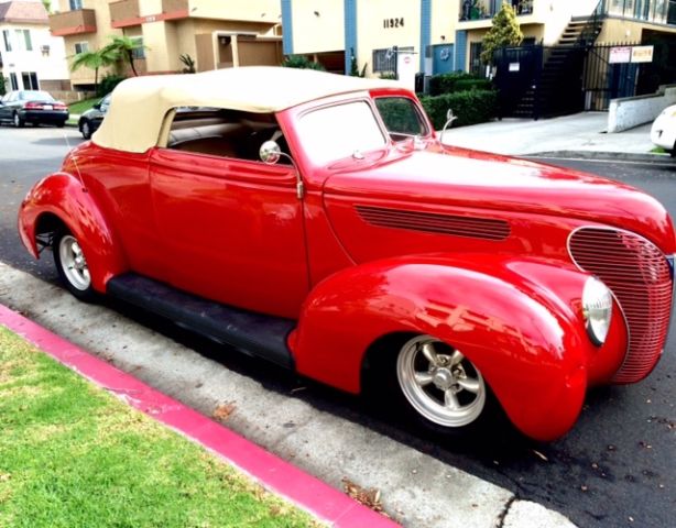1938 Red Ford Other Convertible