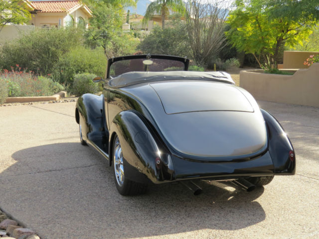 1938 Black and Silver Ford Other Convertible