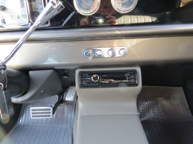 1938 Black and Silver Ford Other Convertible