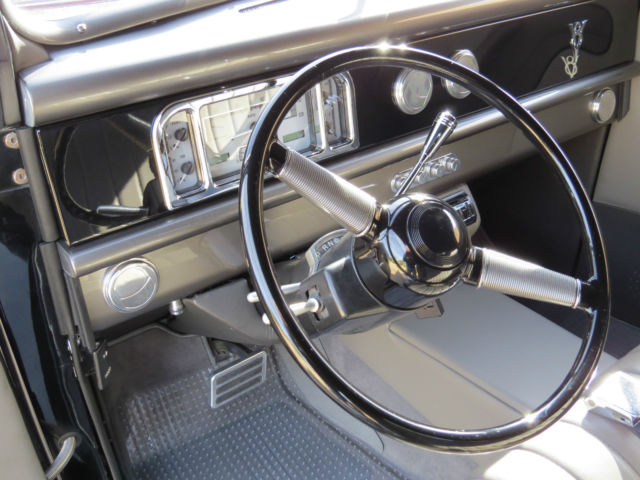1938 Black and Silver Ford Other Convertible