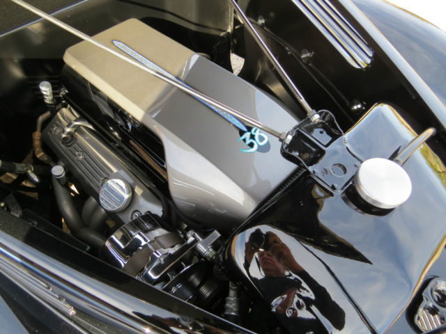 1938 Black and Silver Ford Other Convertible