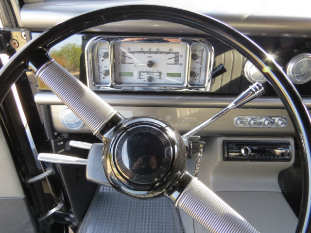 1938 Black and Silver Ford Other Convertible