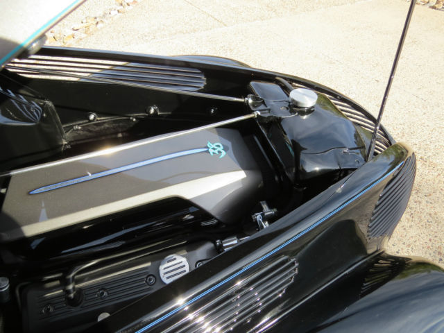 1938 Black and Silver Ford Other Convertible