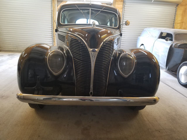 1938 Black Ford Classic Sedan Sedan
