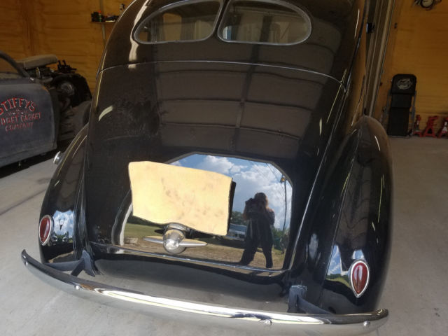 1938 Black Ford Classic Sedan Sedan