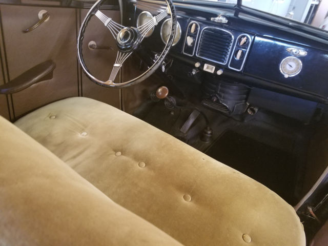 1938 Black Ford Classic Sedan Sedan