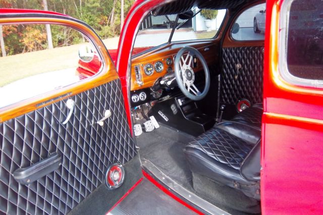 1938 Red Ford Other Coupe
