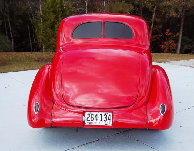 1938 Red Ford Other Coupe