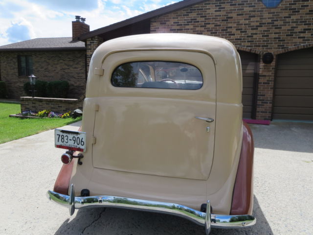 1938 Tan/Brown Ford Other Delivery Van