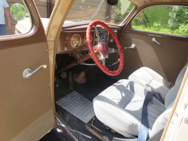 1938 Tan/Brown Ford Other Delivery Van