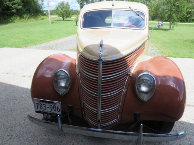1938 Tan/Brown Ford Other Delivery Van