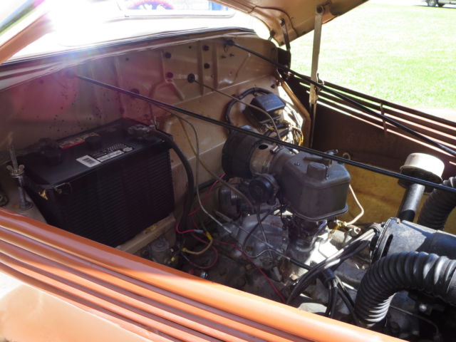 1938 Tan/Brown Ford Other Delivery Van