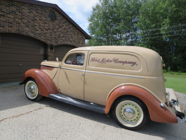 1938 Tan/Brown Ford Other Delivery Van