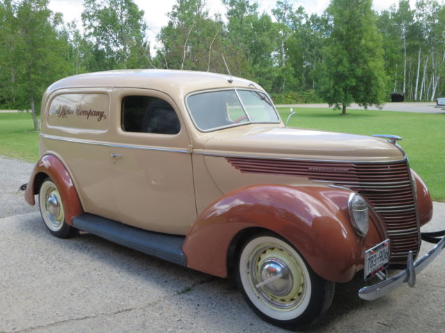 1938 Tan/Brown Ford Other Delivery Van