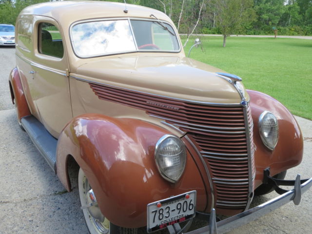1938 Tan/Brown Ford Other Delivery Van
