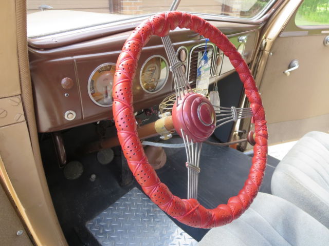 1938 Tan/Brown Ford Other Delivery Van
