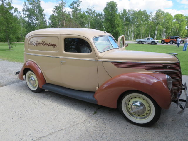 1938 Tan/Brown Ford Other Delivery Van