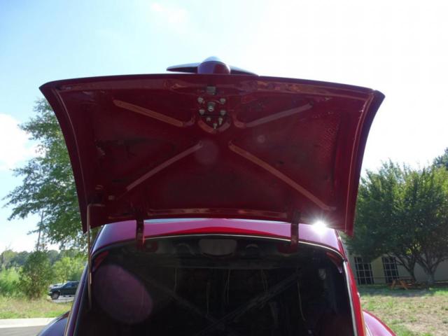 1938 Black Ford Deluxe Coupe