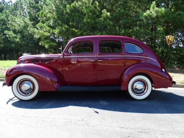 1938 Black Ford Deluxe Coupe