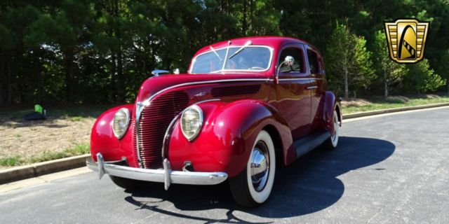 1938 Black Ford Deluxe Coupe