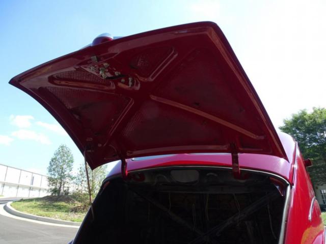 1938 Black Ford Deluxe Coupe