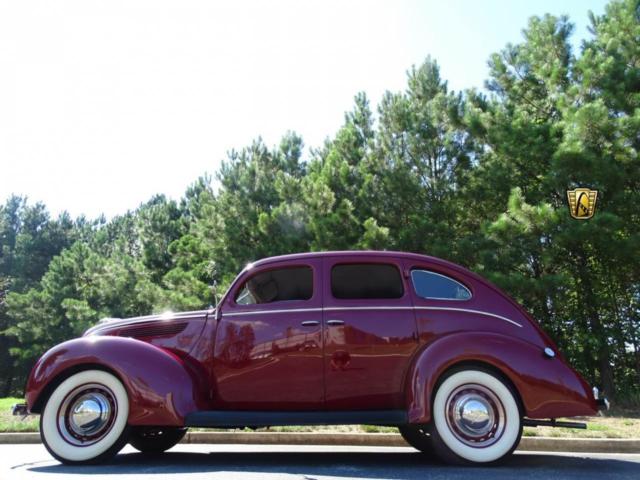 1938 Black Ford Deluxe Coupe