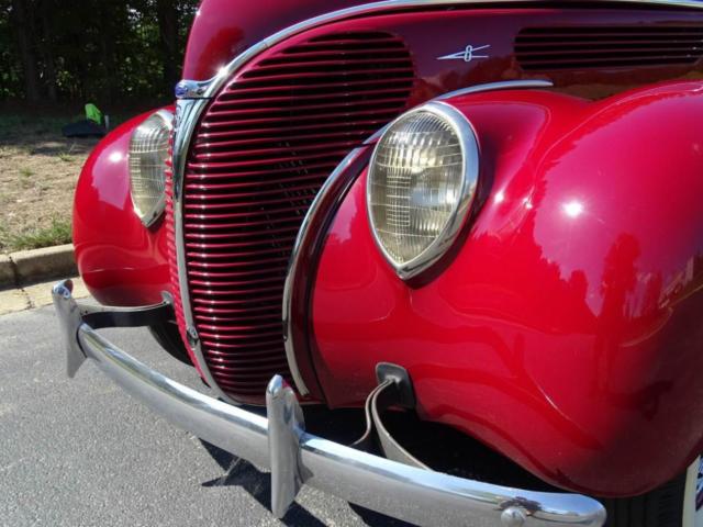 1938 Black Ford Deluxe Coupe