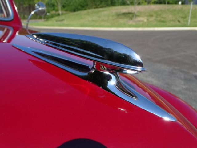 1938 Black Ford Deluxe Coupe