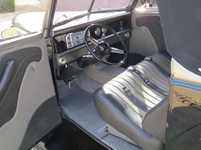 1938 Black w/ Silver Ford Convertible