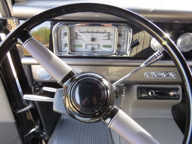 1938 Black w/ Silver Ford Convertible