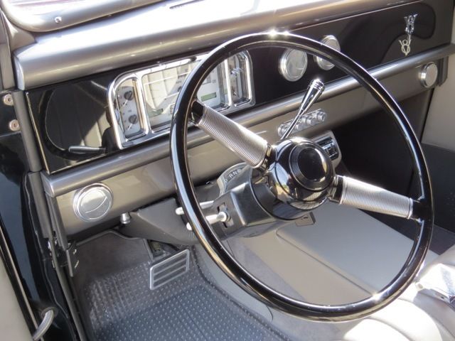 1938 Black w/ Silver Ford Convertible