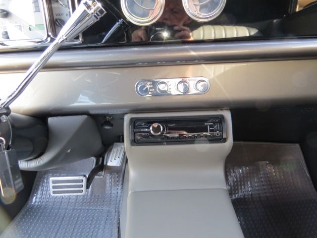 1938 Black w/ Silver Ford Convertible