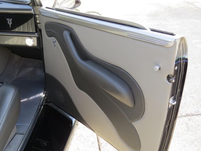 1938 Black w/ Silver Ford Convertible