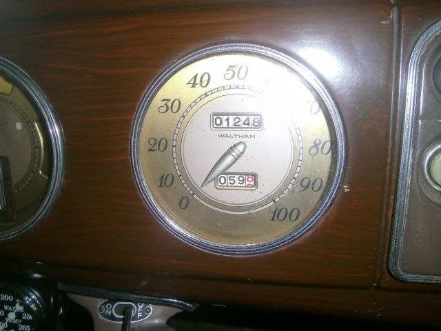 1938 Black Ford Deluxe Wagon