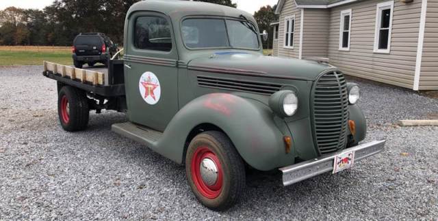1938 Green Ford F-100 Pickup Truck