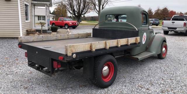 1938 Green Ford F-100 Pickup Truck
