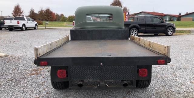 1938 Green Ford F-100 Pickup Truck
