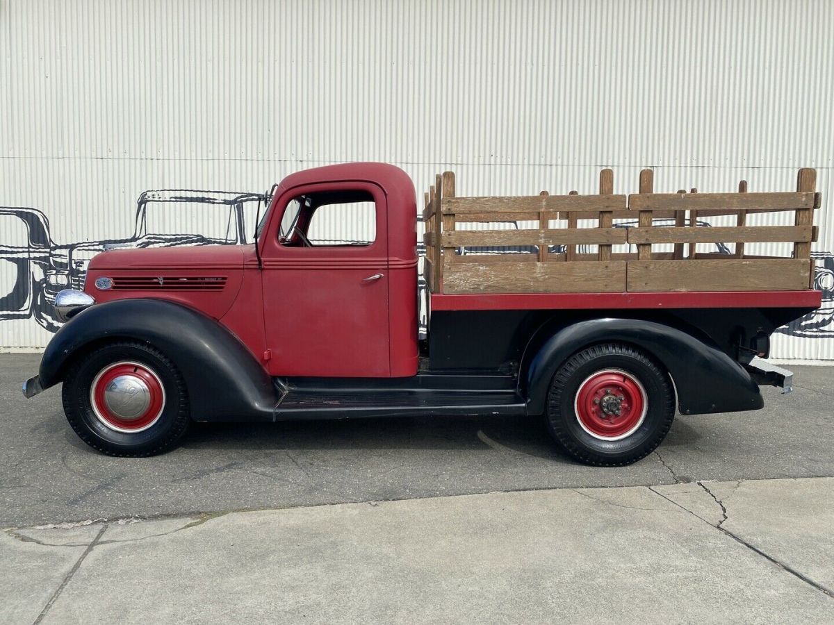 1938 Red Ford I ton Pi