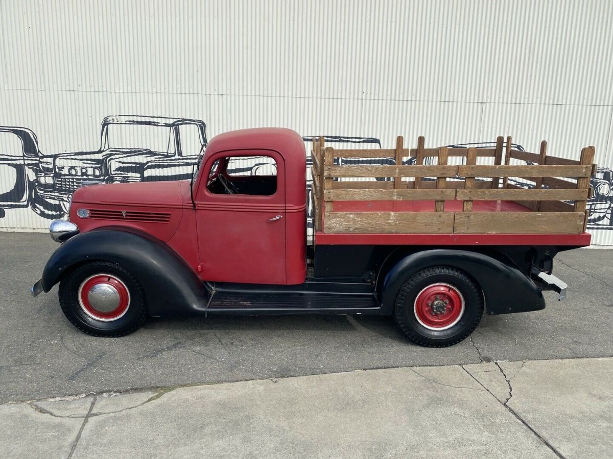1938 Red Ford I ton Pi