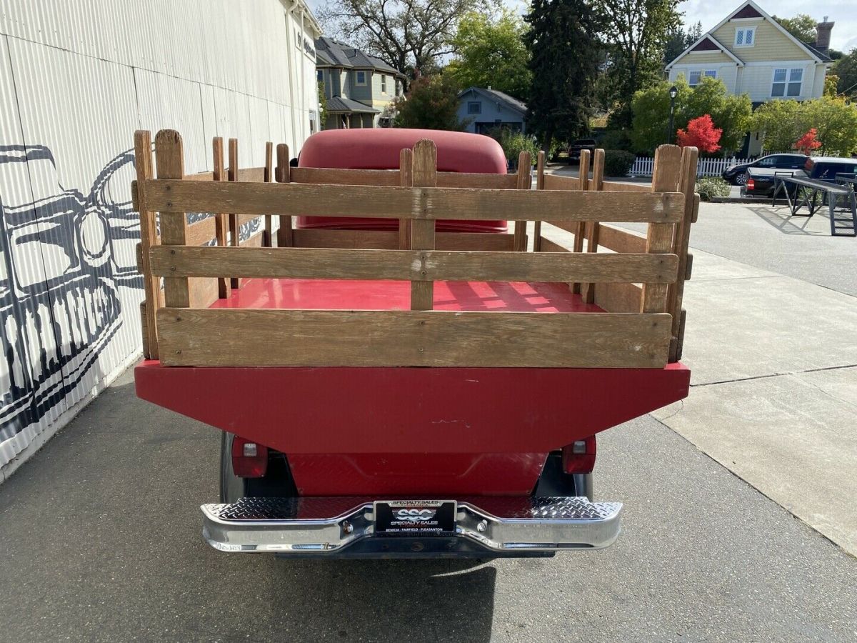 1938 Red Ford I ton Pi