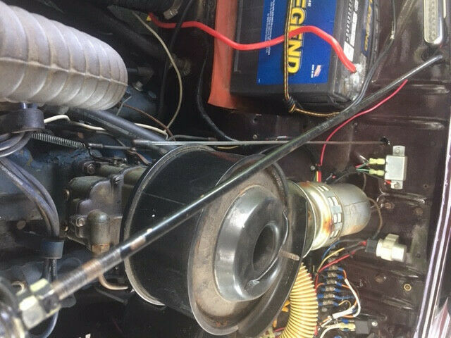 1938 Burgundy Ford Model 81 A Sedan